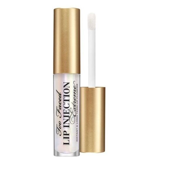 TOO FACED - NEW Set of 2 Travel Size Lip Injection Extreme Lip Plumpers/Original - Picture 15 of 15